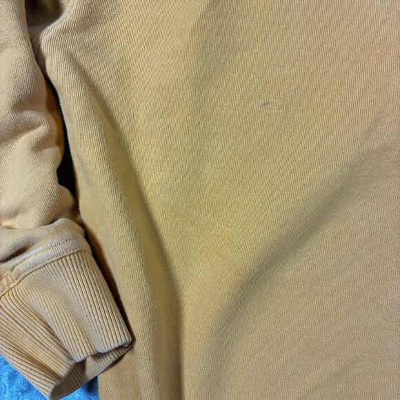 Outdoor Voices Sweat Set Womens L Yellow Smiley Hiker's Club Lounge Joggers Boxy - Picture 8 of 13
